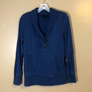 Banana Republic Navy Pullover